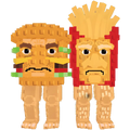 Burguro and Fryuro (150M)
