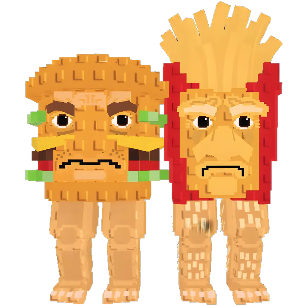 Burguro and Fryuro (150M)