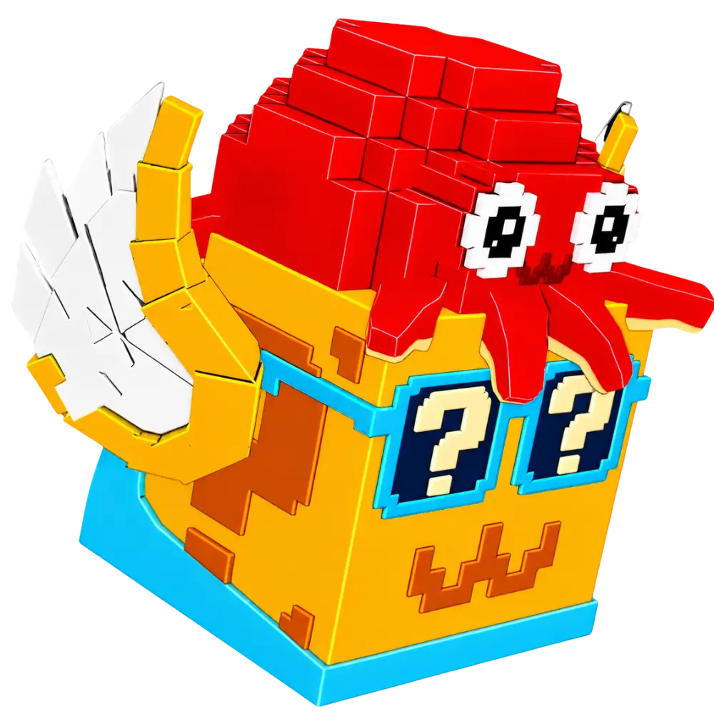Octo Lucky Block