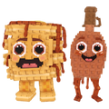 Pancake and Syrup (125M)