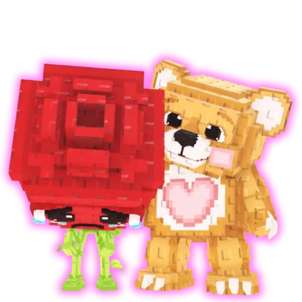 Rosey and Teddy (165M)