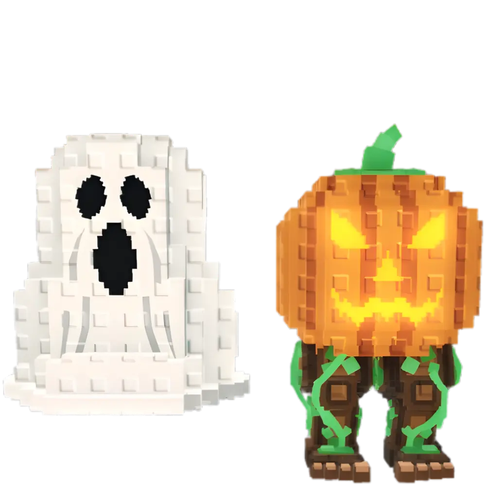 Spooky and Pumpky (80M)